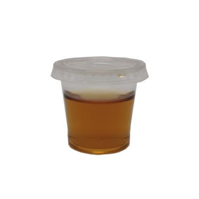 China Promotional Disposable PLA 30ml PLA Small Tasting Sauce Cup for sale