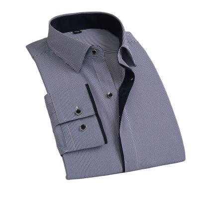 China Fashion anti-pilling tailored suit shirts for men's formal focusrite shirt and pant suit for sale