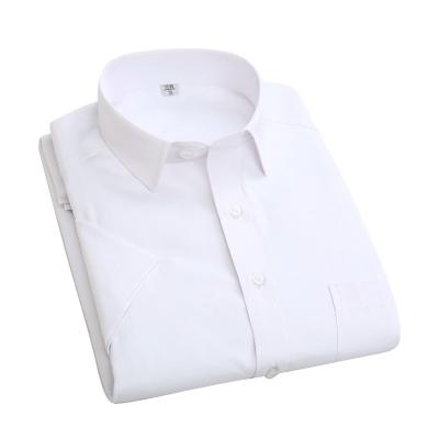 China Anti-pilling Shirt 100%cotton White Men's Great Work Shirt Made In Yiwu Oxford Men's Shirt for sale