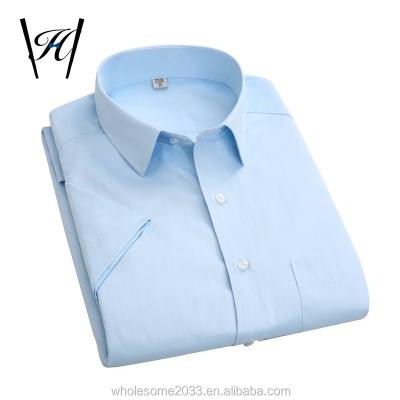 China Anti-pilling cotton mens button up shirts for sale mens clothing for sale