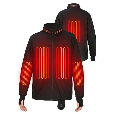 China China factory wholesale waterproof heat reflection coating keep warm passionate clothing enthusiast jacket for sale