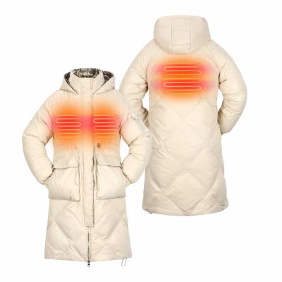 China New Arrival Winter Waterproof Women's Thick Snow Wear Winter Coat Women Down Jacket Passionate Women's Jacket Coat for sale