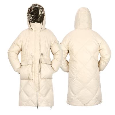 China Breathable Battery Operated Winter Warm Coat Ladies Down Coat Womens for sale