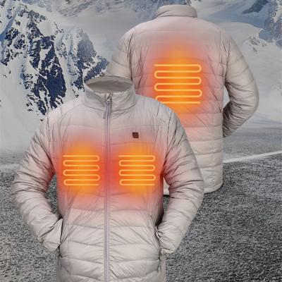 China Outdoor unisex windproof heat protection parkas jacket heat protection supplier low price waterproof washable jacket for sale