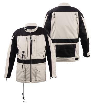 China New Style Breathable Membrane Motorcycle Jacket Air Bag System Air Bag Waterproof Windproof Jacket for sale