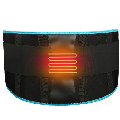 China Waist Belt Electric Heating Heated Wrap For Waist With Lower Back Heating Pad for sale