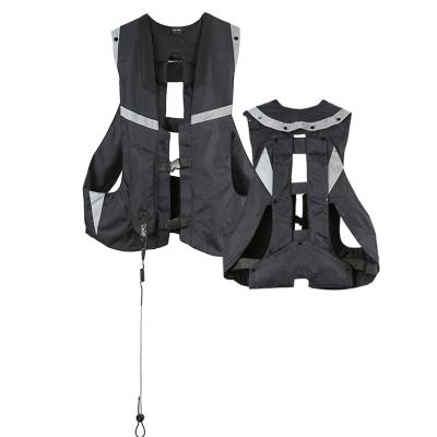 China Safety Anti-UV Clothing Riding Vest Airbag Reflective Safe Vest For Motorcycle Riders for sale