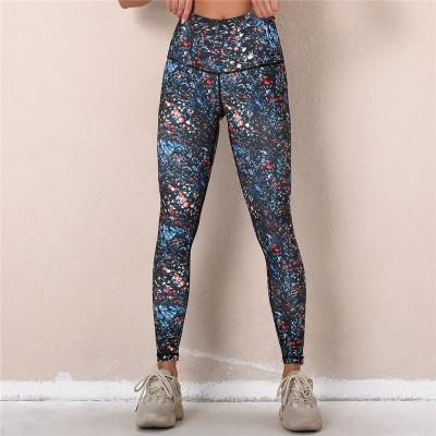 China Breathable Workout Flex Leggings Yoga Gym Gaiters Sports Pants Fitness Sets for sale