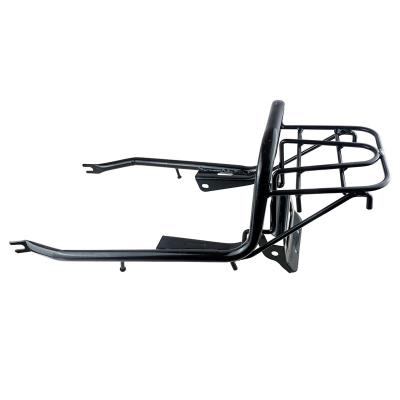 China India Boxer 100cc Factory Direct Sale Iron Accessories Motorcycle Rear Luggage Rack for sale