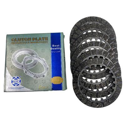 China FIBER ON MOTORCYCLE MOTORCYCLE CLUTCH FRICTION PLATE HIGH QUALITY CLUTCH PAPER FOR V50 50CC MODEL for sale