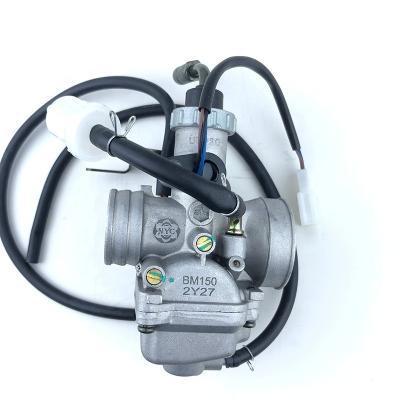 China Aluminum Alloy / Zinc High Quality Class A Motorcycle Engine System Carburetor For INDIA BM150 Aluminum / Zinc for sale