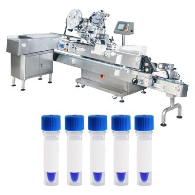 China Hot Selling Round Packaging Labeling Jars Labeling Machine With Low Price for sale