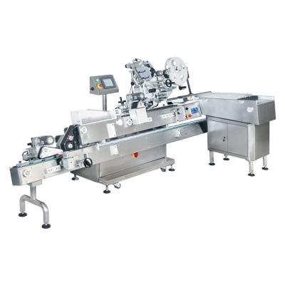 China Professional Flat Surface Packaging Labeling Labeling Machine With CE Certificate for sale