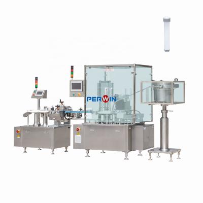 China IVD And Rotary Liquid Automated Pharma Filling Machine 1ml Bottle Filling Machine for sale