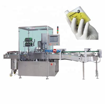 China Automatic IVD Biochemistry Diagnostic Reagent Filling Machine for sale