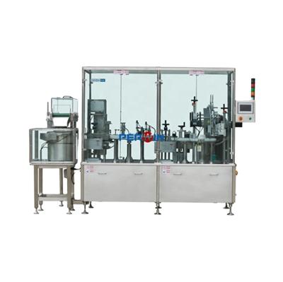 China IVD Enzyme Filling Machine Cheap Rotary Bottle Filling Machine 1ml Filling Machine for sale