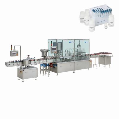 China IVD Bottle Filling Machine 60ml Filling Line Equipment For Buffer Solution for sale