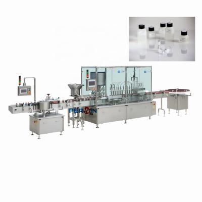 China IVD Aseptic Filling Line Machine Rotary Bottle Filling Machine For Buffer Solution 60ml for sale