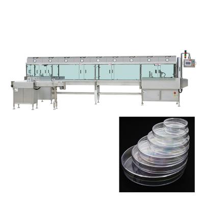 China Culture Media Filling Machine Petri Dish Filling Machine For Diagnostic And Pharmaceutical High Level Sale for sale