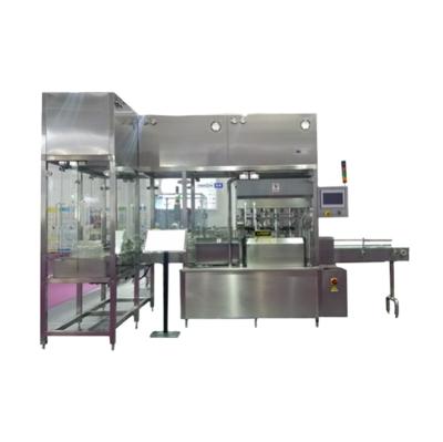 China Chemical Automatic Aseptic Fetal Beef Serum Filling Machine for sale