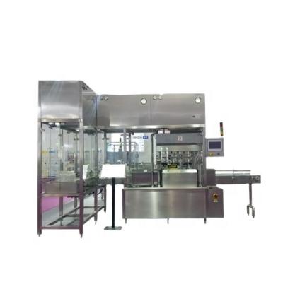 China Cell Culture Serum Filling Line For Square Bottle Culture Medium for sale