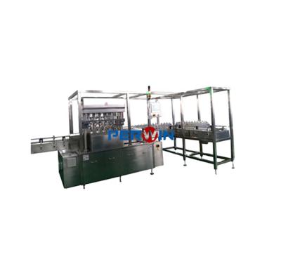 China Pharmaceutical Liquid Filling Machine USA Filling Line Equipment For Antiserum for sale