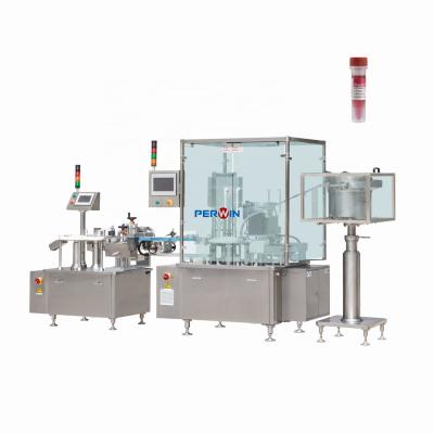 China IVD Liquid Filling Machine Manufacturer 5ml Liquid Filling Machine For Reagents for sale