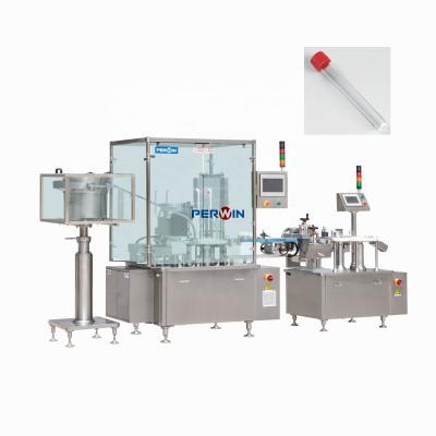 China IVD Filling Machine Bottle Filling Machine 2 Head Liquid Reagent Medium 1ml for sale