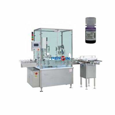 China IVD Bottle Filling Machine Small Medium Bottle Filling Line 100ml For Enzyme for sale