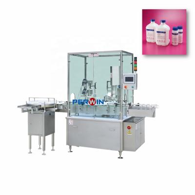 China IVD Bottle Filling Machine 30ml Liquid Bottle Filling Machine For Reagent for sale