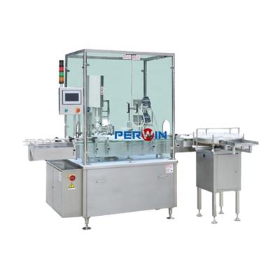 China IVD 2 Head Filling Machine Filling Machine Liquid Porcelain For Wash Pad 0.1~0.5ml for sale