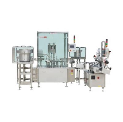 China IVD 0.5ml Liquid Liquid Filling Machine Refill Machine For Buffer Solution for sale