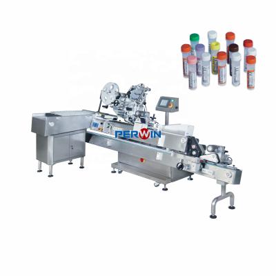 China Chemical Customized Labeling Machine, Automatic Labeling Production Line, Disinfectant Bottle Labeling Machine for sale