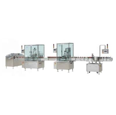 China Pharmaceutical Automatic Medical Filling Syrup Filling Machine Production Line for sale