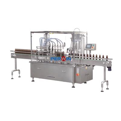 China Full Automatic Oral Liquid Bottle Washing Filling Capping Labeling Machine for sale