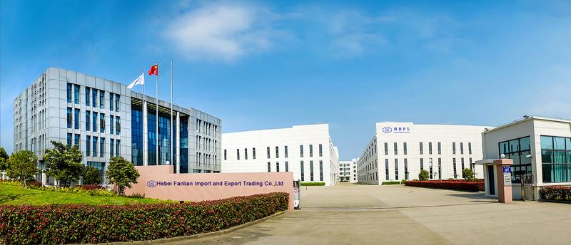 Verified China supplier - Hebei Fanlian Import And Export Trade Co., Ltd.