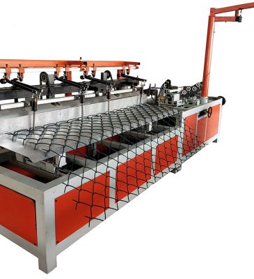 China Building Material Shops HBFL China Make Full Automatic High Speed ​​Automatic Chain Link Fence Machine Cheap Price for sale