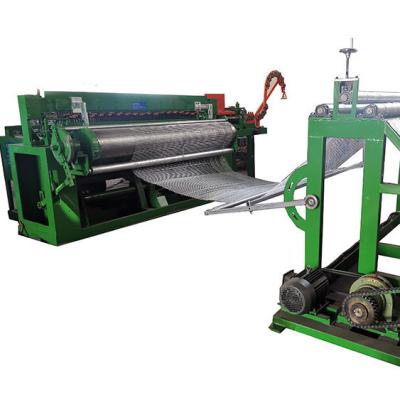 China High Speed ​​Hotels HBFL Welded Galvanized Wire Mesh Roll Machine for sale