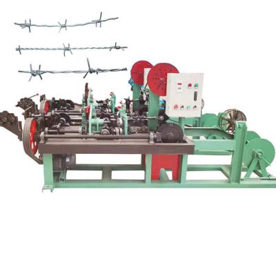 China Full Automatic High Speed ​​Hotels HBFL Barbed Wire Machine Factory Price for sale