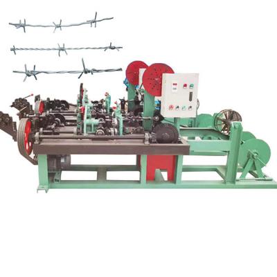 China Hotels HBFL Barbed Wire Machine / High Tensile Single Barbed Wire Fencing Machine For South Africa for sale