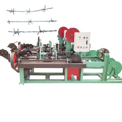 China HBFL China Factory Manufacturer Full Automatic Razor Barbed Wire Making Machine Price for sale