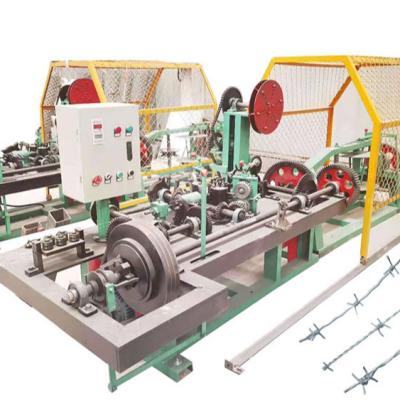 China Hotels Galvanized Barbed Wire , Plastic Coated Barbed Wire Barbed Wire Machine for sale