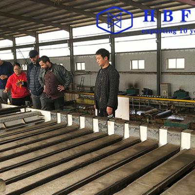 China Hotels HBFL Electro Steel Wire Galvanizing Machine / Line for sale