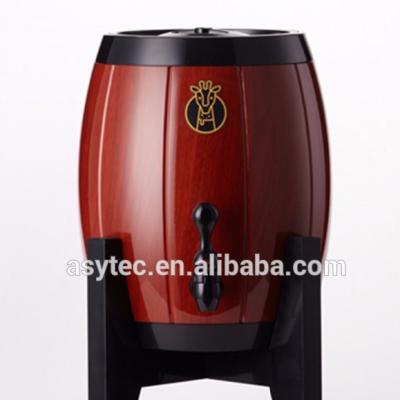 China Beer Party Beer Dispenser Outdoor Beer Keg Drinks Barrel Dispenser for sale