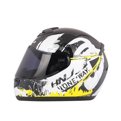 China Casco de personalizada de Calidad ABS Full Face Motorbike Casco Fall Off Road Motor Ciclismo Mt Helmets for sale