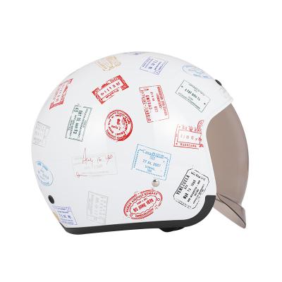 China Motocicleta de La de cara abierta del casco de La de Proteccion de seguridad Senora Venta caliente casco de seguridad de for sale