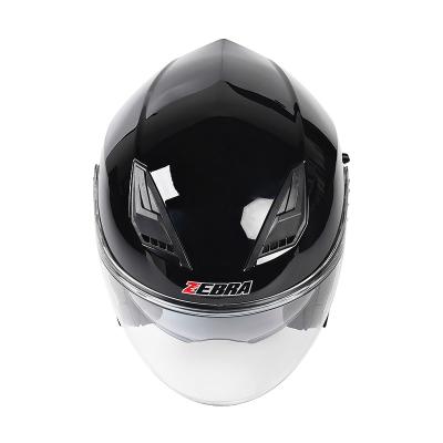 China Jet Helmet Hot Sale 100% Trial Full Soft And Durable Button Fast Open Face Adult Helmet Supplier In China for sale