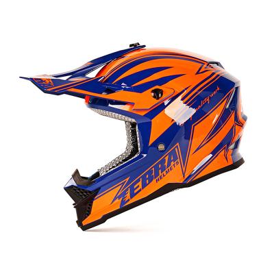 China New Motorcross Helmet Customremovable And Washable Inner Layer Motocross Bike Helmet Motorcycle for sale