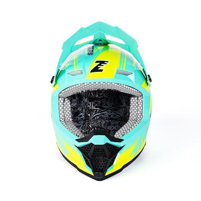 China Wholesale Custom Cheap High Strength Motorcross Helmet ABS Casco Moto Off Road Motorcycle Helmets for sale