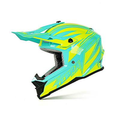 China High Quality Motorcross Helmet Adjustable Crest Cross Country Motorcycle Offroad Racing Helmet for sale